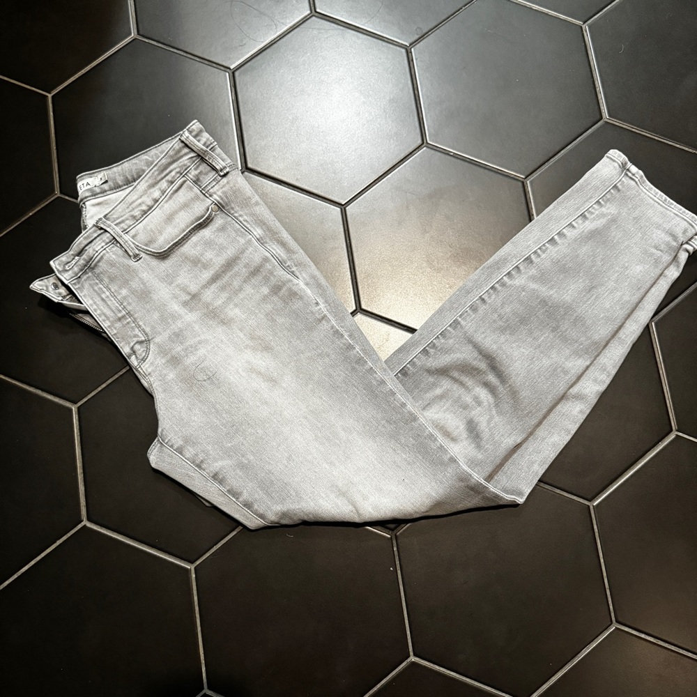 ATHLETA gray jeans